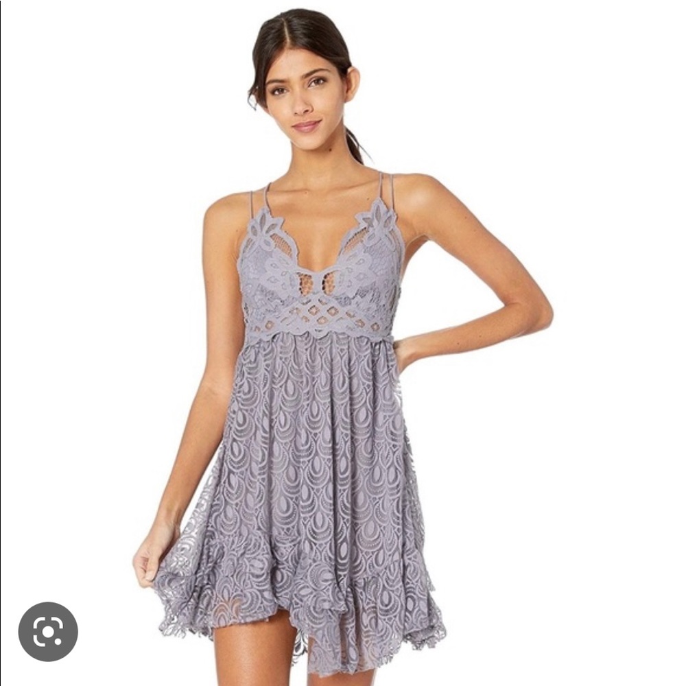 Free People Rare Adella Slip
